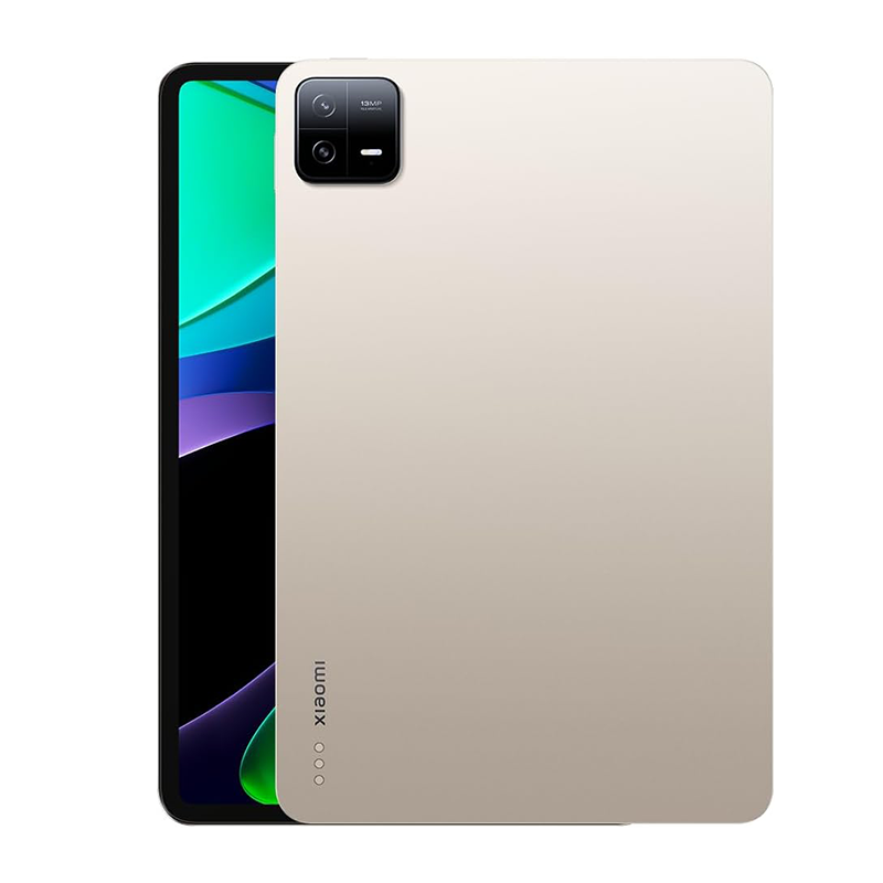 Xiaomi Pad 6 (Gold 8GB RAM, 256 Storage) - 11 Inch display | 6.51mm Thin Metal Design|Powerful Snapdragon® processor | 13MP camera | 33W fast charging